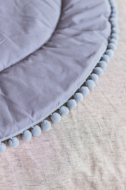 Speel/tipi Mat Grey - Pom Pom