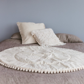Speel/tipi Mat Beige - Pom Pom
