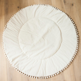 Speel/tipi Mat Beige - Pom Pom