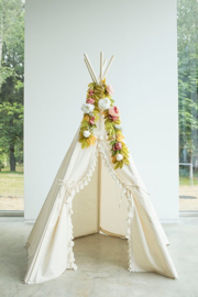 Boho Tipi -Tassels