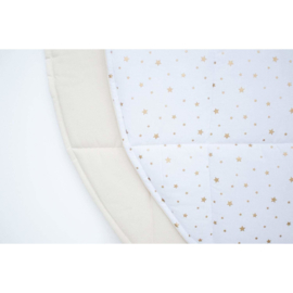 Speelmat "Stars on white"