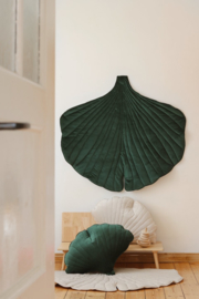 Ginkgo leaf quilted mat "Green"