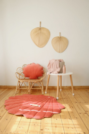 Velvet Speelmat "Shell-Coral "