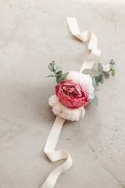 Peony Baby Garland