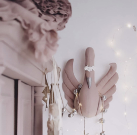 Linnen Powder Pink Swan