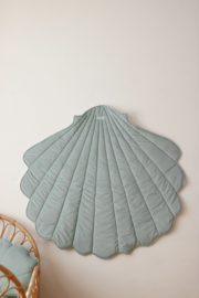 Velvet Speelmat "Shell-Powder Mint "