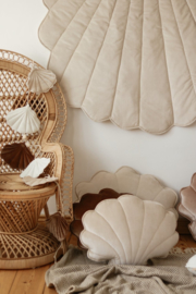Velvet Speelmat "Shell-Cream "