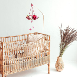 Flower Baby Mobile