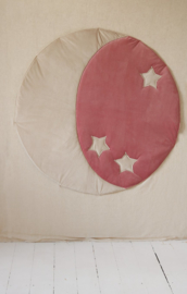 (Speel) kleed  "Dreamy half moon” Pink