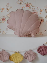 Sierkussen schelp, Powder Pink-MoiMili