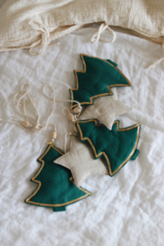 Slinger Christmas-Green Christmas Slinger