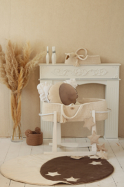 (Speel) kleed  "Dreamy half moon” Beige