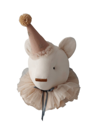 Beer Light Beige- With a cap with star
