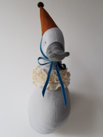 Circus Duck, Pigeon -Brown Cap