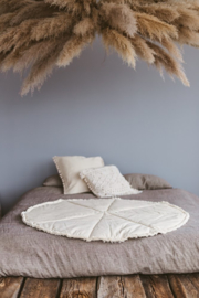 Speel/tipi Mat Beige - Fringe