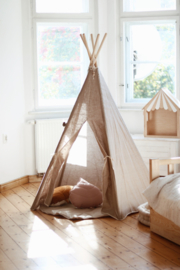 Tipi Tent 'Natural Linnen '
