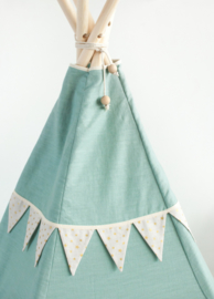 Tipi Tent Garlands 'Golden star '