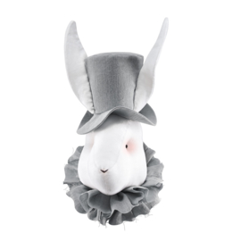 Rabbit Grey Hat