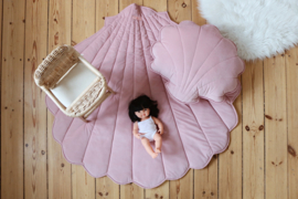 Velvet Speelmat "Shell-Pink "