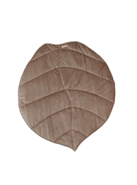 Speelmat Velvet leaf "dark beige"