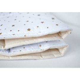 Speelmat "Stars on white"