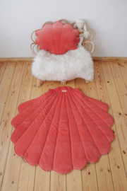 Velvet Speelmat "Shell-Coral "