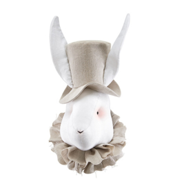 Rabbit Beige Hat