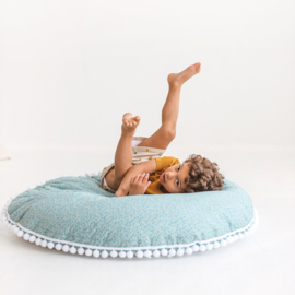 XL Floor Pillow - Dark Mint