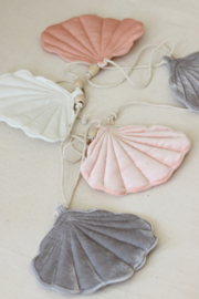 Slinger Velvet Schelp "Velvet Pink Pearl"