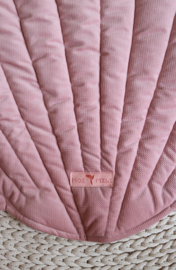 Velvet Speelmat "Shell-Pink "