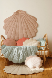 Velvet Speelmat "Shell-Powder Pink "