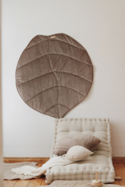 Speelmat Velvet leaf "dark beige"