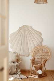 Velvet Speelmat "Shell-Cream "