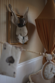 Linen Rabbit from Wonderland-Beige, - Mr.Edward