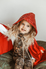 Magische Cape- Red