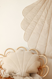 Velvet Speelmat "Shell-Cream "