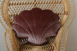 Velvet sierkussen schelp, 'Cosmic Pearl' -MoiMili