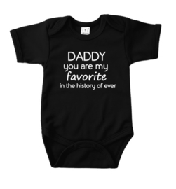 ROMPER | Daddy you are my favorite...