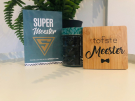 Bedankje juf/meester