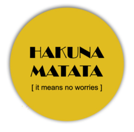 MUURCIRKEL | Hakuna Matata