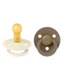 BIBS | DUO Ivory/Dark Oak (Maat 2)