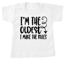 SHIRT K.MOUW | I'm the oldest...
