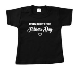 SHIRT K.MOUW | It's my daddy's first...