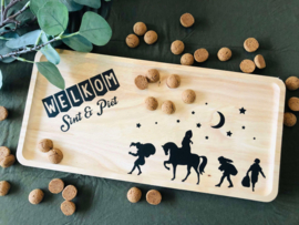 Dienblad | Welkom Sint en Piet
