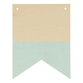 VLAG | Mintgroen