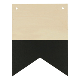 VLAG | Zwart