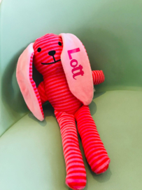 KNUFFEL KONIJN | Roze