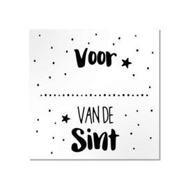 Etiket | Wit ( 10 stuks )