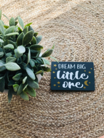HOUTEN KAART | Dream big