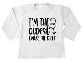 SHIRT L.MOUW | I'm the oldest...